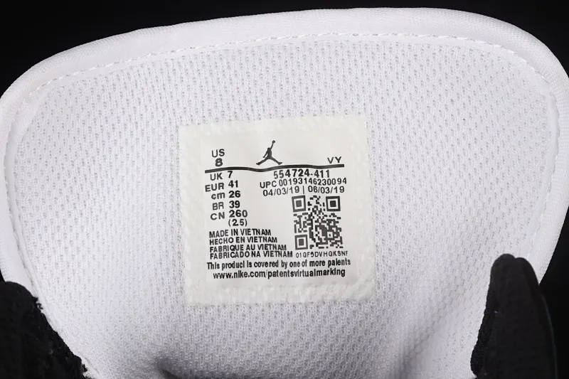 All categories Air Jordan Jordan series basketball shoes Air Jordan 1 Mid Air Jordan 1 Mid "Dark Teal" AJ1 Qiao 1 Qinglan Zhongbang basketball shoes 554724-411